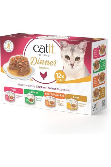 Chicken Dinner Multipack, 12 x 75 g