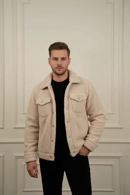 New Season Men Sherpa Core Jacket