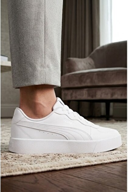 Puma Rebound V6 Low Tdp Unisex Günlük Ayakkabı 40638803 Beyaz