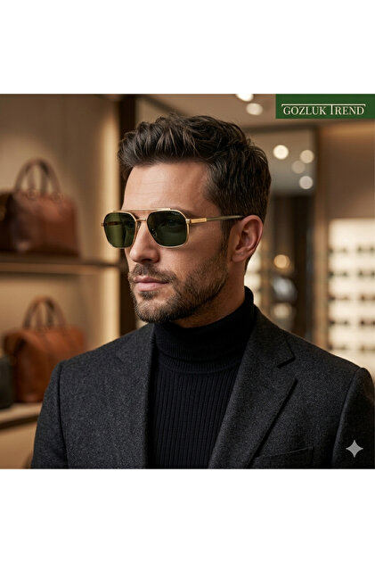 Vogue VO4356S 280/71 - 57 Altın ERKEK GÜNEŞ GÖZLÜĞÜ - Fiyatı