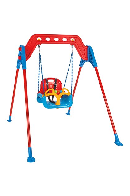 Leagan pentru copii Samba A-Frame Swing cu cadru metalic