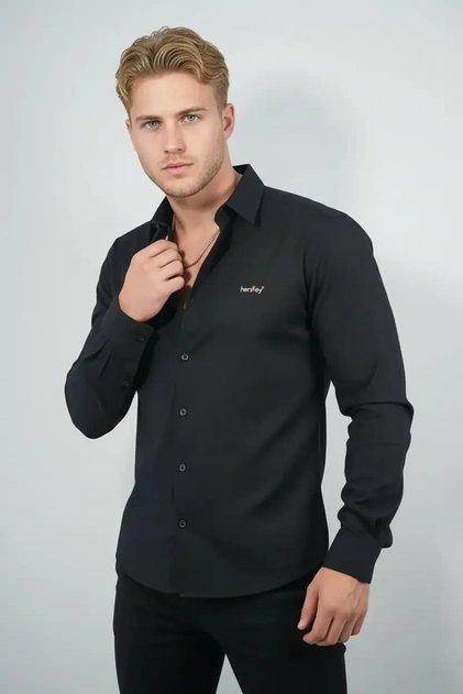 New Season Modal Woven Men's Shirt