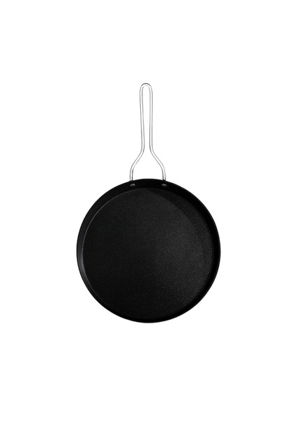 Titanium Black Crepe Pan with Durable Body 28 cm
