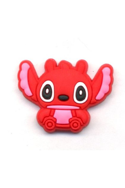 Accesoriu Crocs Jibbitz, Lilo and Stitch rosu