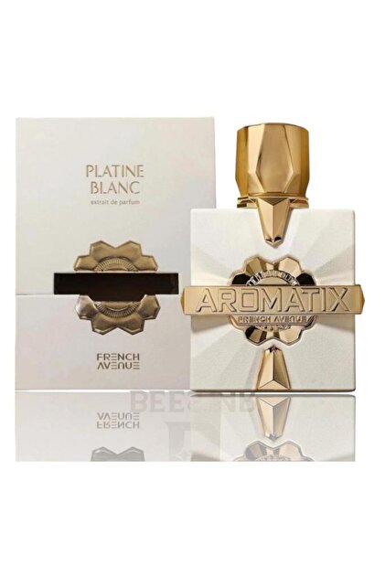 香水(男性用) French Avenue x Aromatix Platine Blanc Fragrance World Aromatix Platine Blanc Extrait EDP 100 ml Erkek