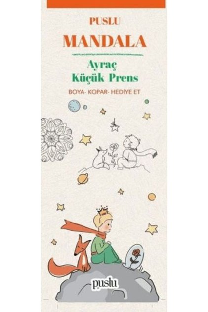 Mandala Ayraç - Küçük Prens