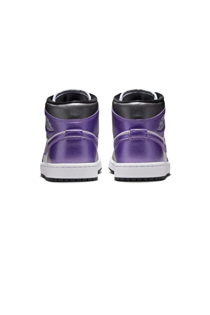 Nike Air Jordan 1 Mid SE 'Metallic Purple' Unisex Ayakkabısı