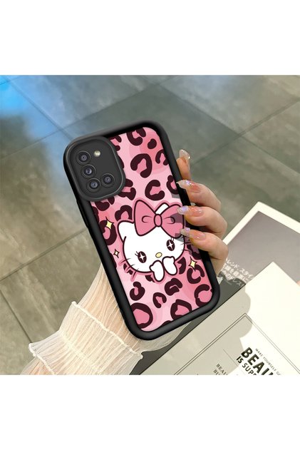 Samsung Galaxy A31 Compatible Black Silicone Case with Shockproof Camera Protection