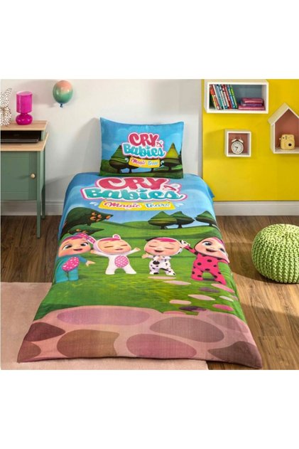 New Season Licensed Cry Babies Bedding Set