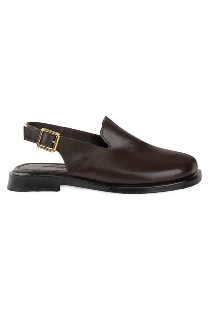 Leather Women's Closed Sandals Dg6077