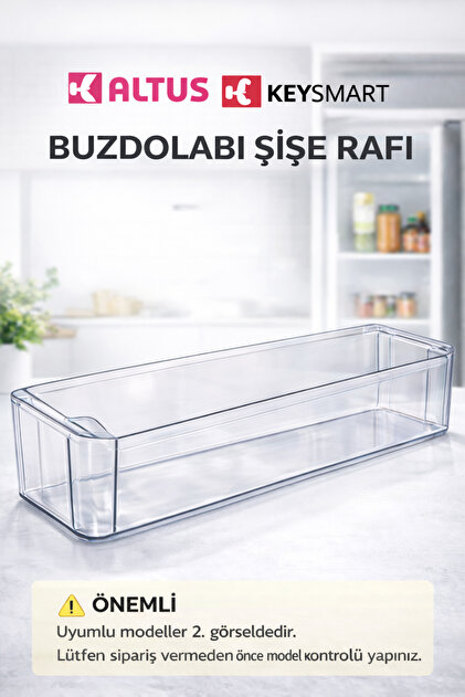 Bosch Siemens Uyumlu Buszdolabı Sebzelik Altı Plastik Raf - Fiyatı