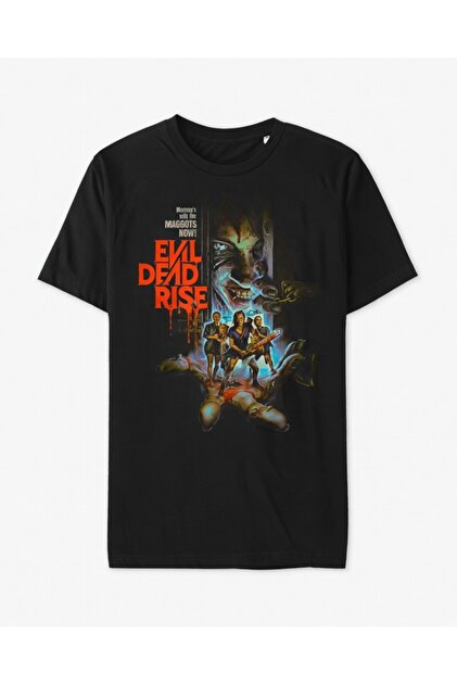 ZOKAWEAR Bol Kalıp Unisex Terrifier Art The Clown Horror Movie Art