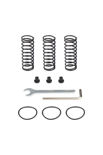 black Brake Pedal Spring Kit Clutch Accelerator Spring Accessories Fit for Logitech G25 G27 G29 G920