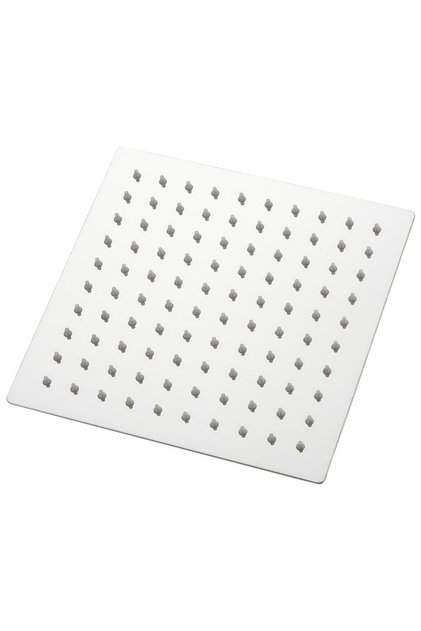1PCS Stainless Steel Square Shower Head High Pressure Water Saving Sprayer Rainfall Waterfall Nozzle