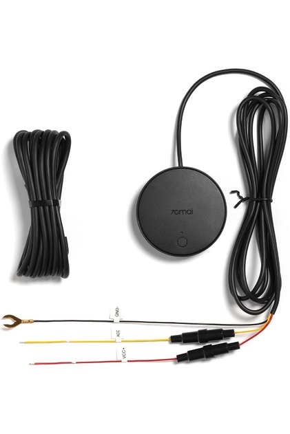 Hardwire Kit,10ft Mini USB for Car Dash Cams,12V-30V to 5V/2.4A,Low Voltage Protection,24 Hour Parking Surveillance Power Supply (UP04)