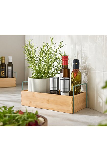 Spice Storage Box, Wooden