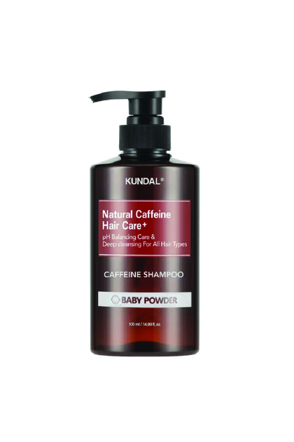 CAFFEINE SHAMPOO 500ML - BABY POWDER