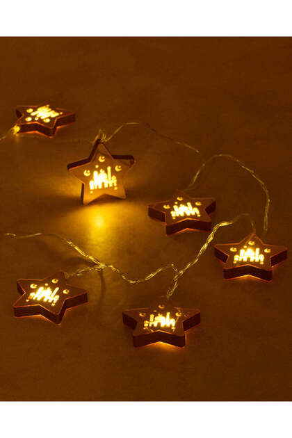Gold Ramadan Decoration Lights