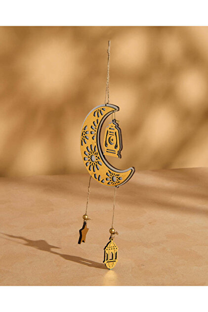 White And Gold Ramadan Decoration Light