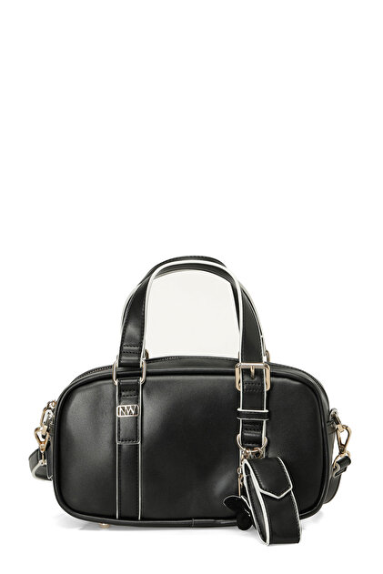 Nine West NORI NGA573623 6FX Siyah Kadın Omuz Çantası - Fiyatı