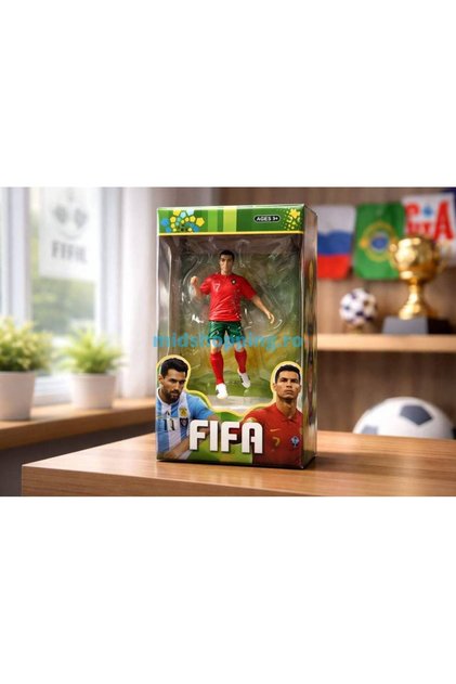 Figurină Campionatul Mondial 2026, 30 cm, Cristiano Ronaldo