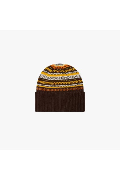 WMNS FAIRISLE BEANIE NEWERA BRS S:OSFM