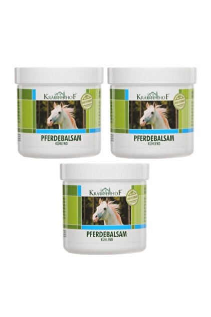 Pferdebalsam Cooling Massage Gel 100 ml X 3 Pieces