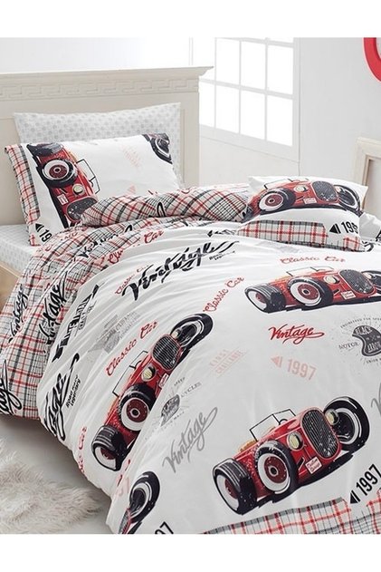 Ranforce 100% Cotton Single Duvet Cover Set | Sheets