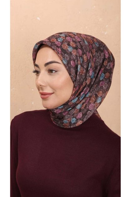 Soft Pamuk Eşarp Kakao