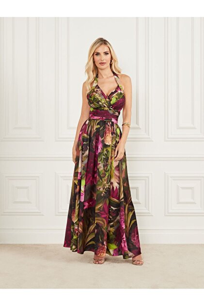 cocktail attire long dress The Difference Between a Cocktail Dress and a Evening Dress – Lotus Corner main image 0