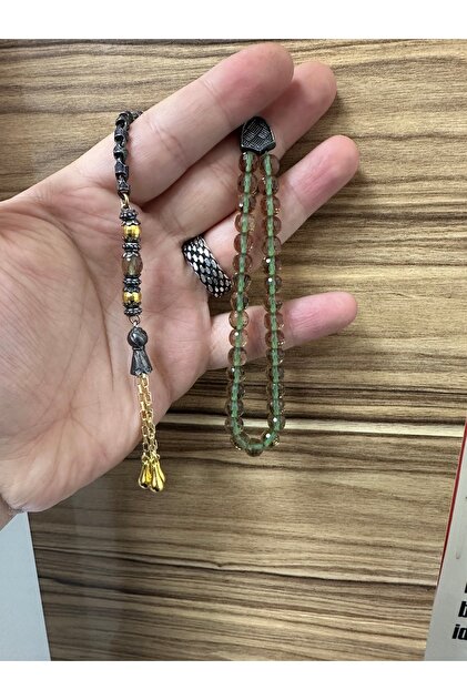 زولتانيت مرصّع بالأحجار تصميم خاص بشرّابات سبحة