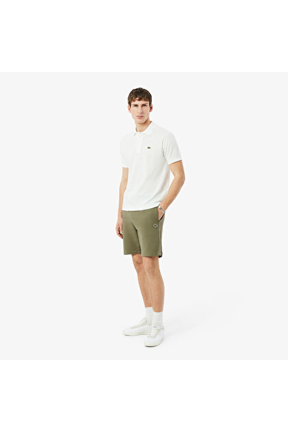 Erkek Regular Fit Haki Şort
