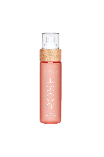 Spray toner calmant cu trandafir 110 ml