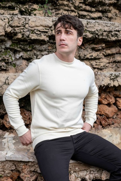Yeni Sezon Selanik Kumaş Sweatshirt