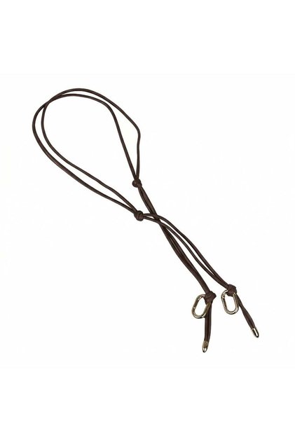 80 cm Bag Burs Hanger with Gold Accessories - Brown