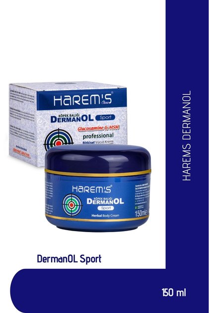 Harems Dermanol Sport Krem 150 ml