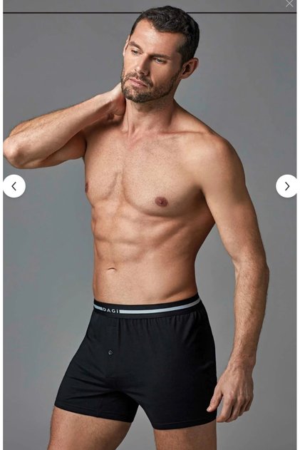 Erkek, %50 Cotton, %50 Modal Boxer