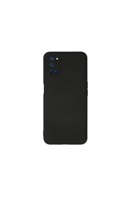 Oppo A52 Compatible Black Launch Inside K Velvet Phone Case