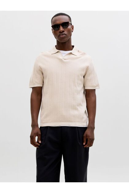 Polo tricotat