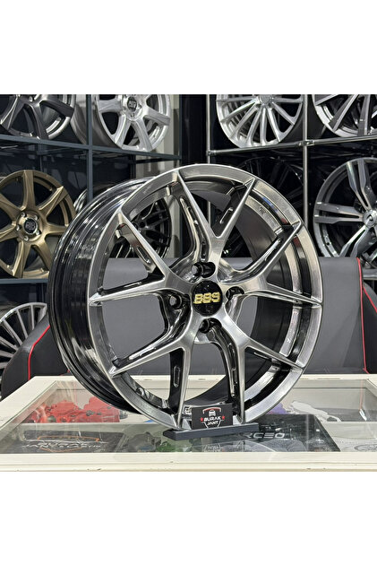 BBS 17 İNÇ 4X108 FORD UYUMLU FI-R HAVA KANALLI FORGED HYPER BLACK