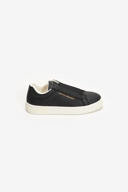 Logolu Kalın Tabanlı Slip-On Sneaker Ayakkabı AYAKKABI XW001623 AF17449 UC001