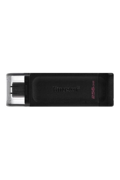 Kingston Dt70 256Gb Usb-C 3.2 Gen 1 Type-C Flash Memory