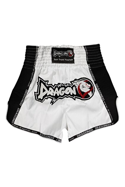 MT3023 Muaythai šortsevi beli