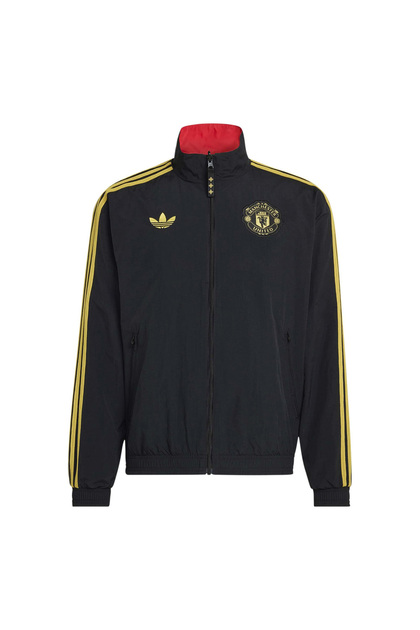 T*C様  Manchester United スタジャン adidas Men's Football Tracksuit Top Manchester United Cs Jkt