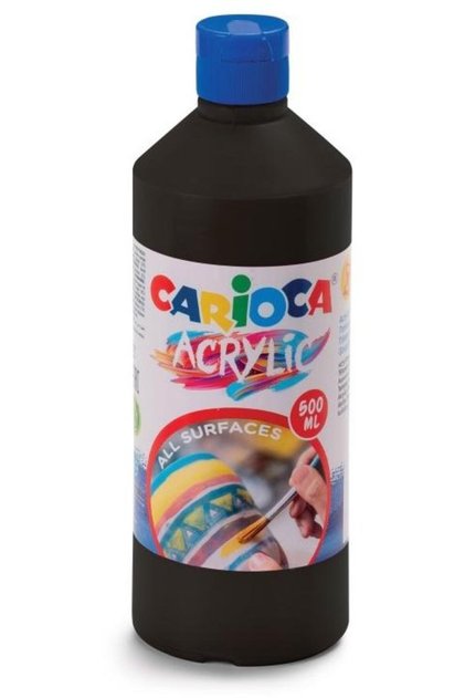 Acuarele acrilice tempera 500 ml (culoare