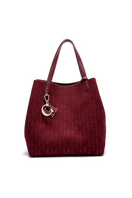 CHCH New Vintage-Style Large Capacity Printed Tote Bag Handbag