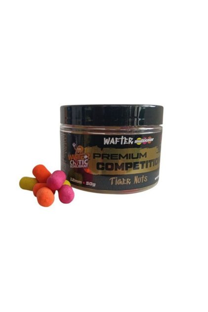 Wafter Premium Competition Bait 12mm 40g Tiger Nuts, multicolor