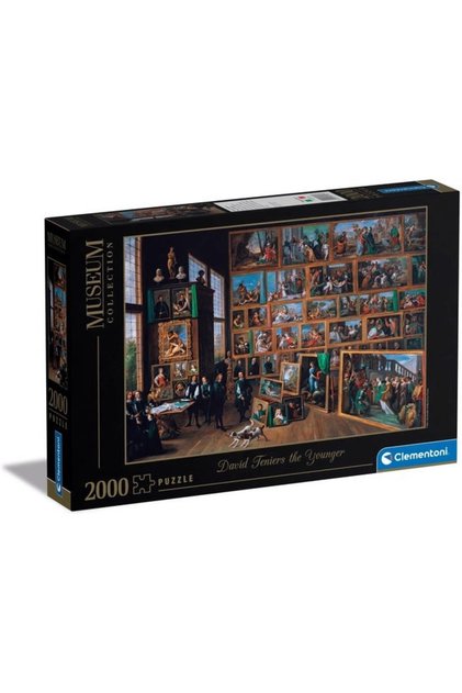 Пъзел 2000 части - Teniers, "Архидук Леополд Вилхелм" (Clementoni-32576)
