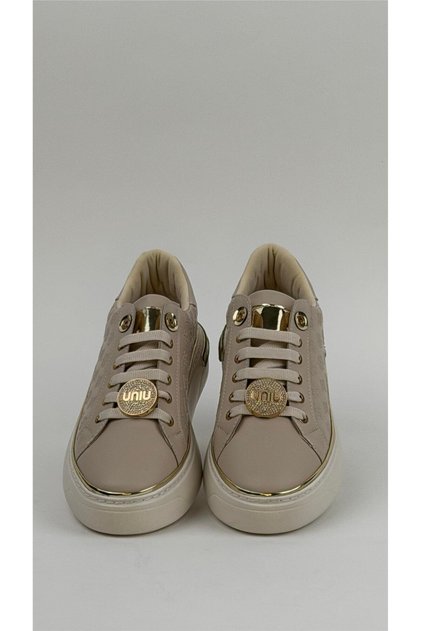 2629 Women's Printed Stone Detailed Casual Sneakers Shoes