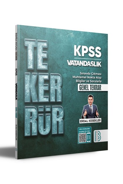 TEKERRÜR KPSS Vatandaşlık Genel Tekrar Kampı